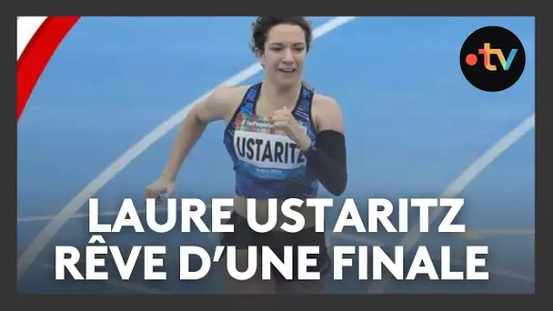 Jeux Paralympiques: Laure Ustaritz en piste pour une finale