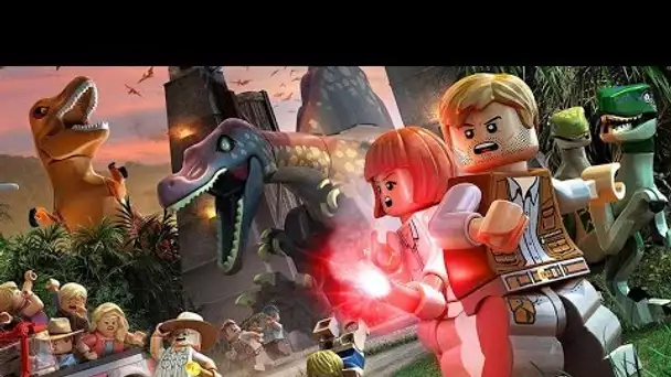 Lego Jurassic Park - Ep 2