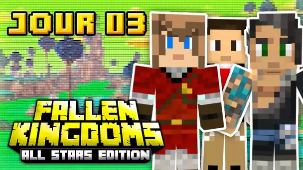 PvP au Nether | FALLEN KINGDOMS 10 #03