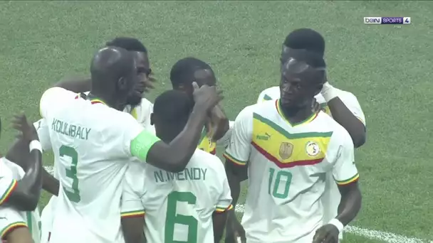 BUT - Mané intraitable dans la surface, ça fait 2-0 pour le Sénégal !