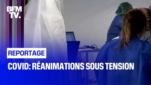 Covid: réanimations sous tension