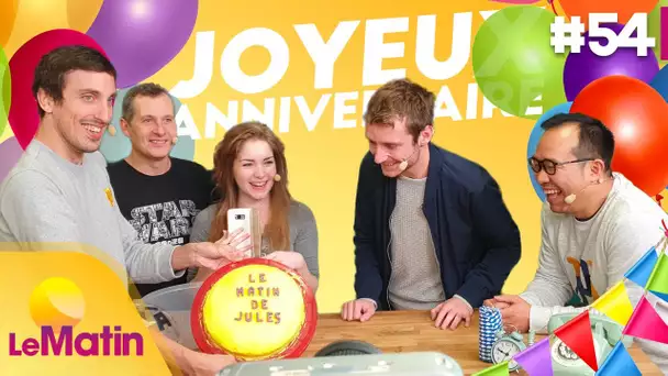 C'est l'anniversaire de Jules ! Le gâteau de Kyria et le quiz Miss France | Le Matin #54