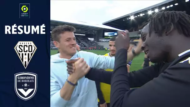 ANGERS SCO - FC GIRONDINS DE BORDEAUX (4 - 1) - Résumé - (SCO - GdB) / 2021/2022