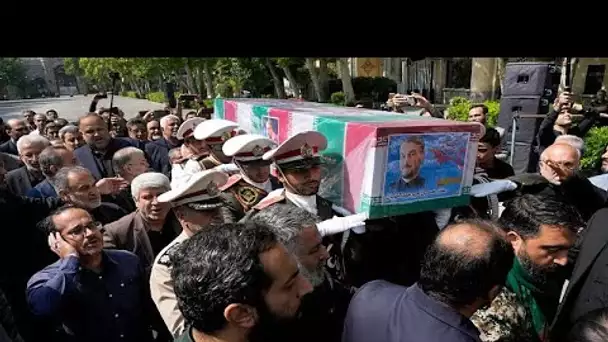 NO COMMENT: Ebrahim Raïssi a été inhumé dans sa ville natale de Machhad