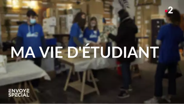 Envoyé spécial. Ma vie d'étudiant - Jeudi 21 janvier 2021 (France 2)