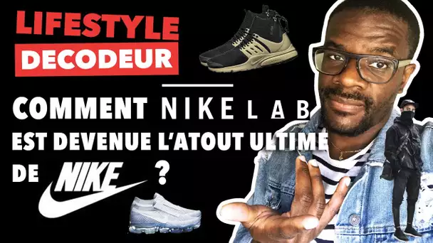 COMMENT NIKELAB EST DEVENUE L&#039;ATOUT ULTIME DE NIKE