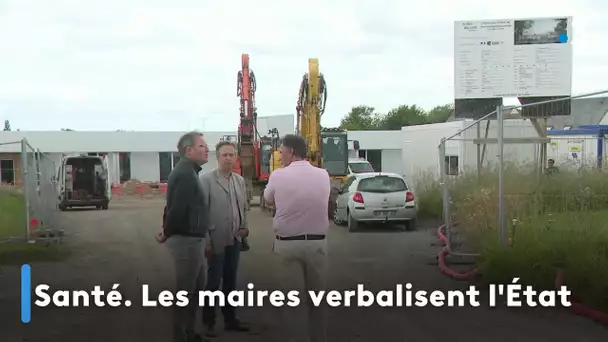 Santé. Les maires verbalisent l'État