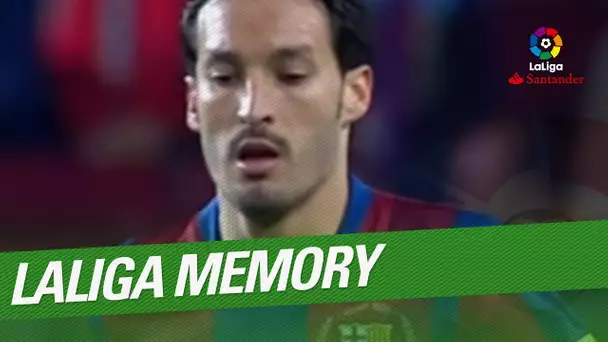 LaLiga Memory: Gianluca Zambrotta Best Goals and Skills