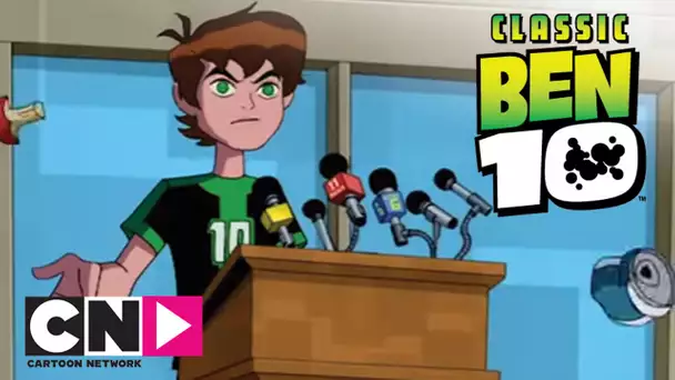 Les manifestants | Classic Ben 10 | Cartoon Network