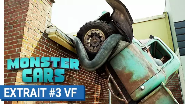 MONSTER CARS - À fond sur les toits