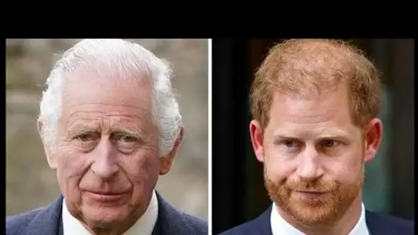 Le roi Charles a dit de « s'excuser » auprès du prince Harry car le duc « se sent comme la victime »