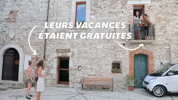 Ce village italien offre des vacances gratuites et reçoit plus de 8000 réservations