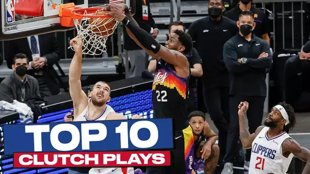 Top 10 CLUTCH Plays of 2020-21 NBA Postseason 🙌