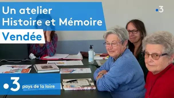 Vendée un atelier histoire et mémoire