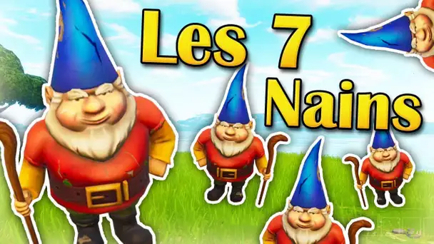 FORTNITE ET LES 7 NAINS