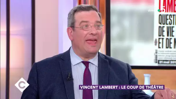 Vincent Lambert : le coup de théâtre ! - C à Vous - 21/05/2019