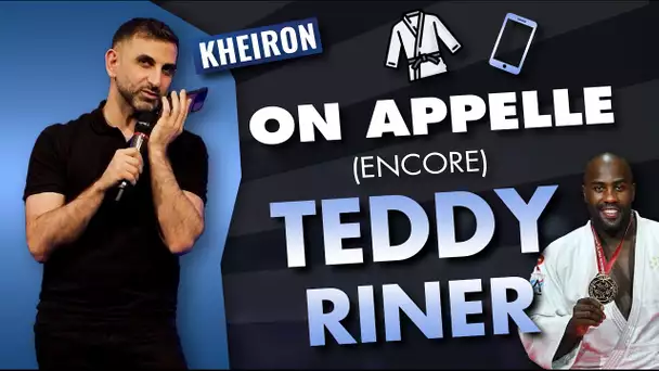 On appelle (encore) Teddy Riner - 60 minutes avec Kheiron