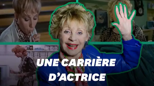 Annie Cordy était aussi une excellente actrice, la preuve