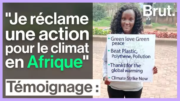 Le combat de Vanessa Nakate, l'activiste ougandaise pour le climat
