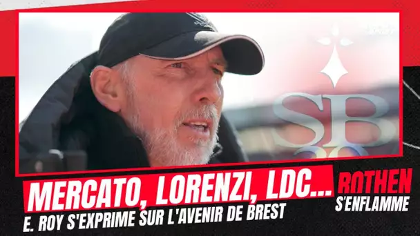 L1 - Brest : Roy n'envisage pas d'avoir une équipe "moins bonne" la saison prochaine