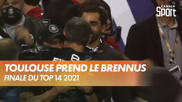 Le Stade Toulousain champions du Top 14 2021 !