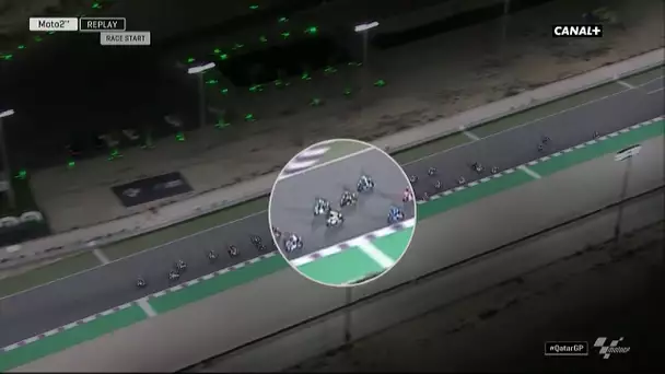 Qatar GP / Moto 2 - Le départ au ralenti et sous de nouveaux angles !