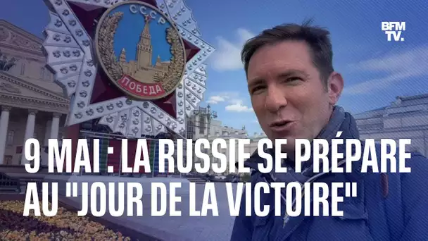 La Russie se prépare pour le 9 mai, "