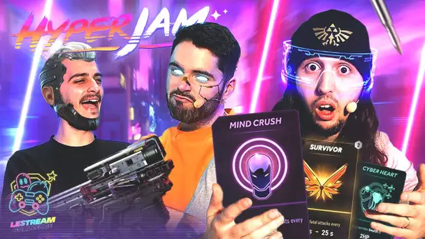 Jiraya tente Contrôle Mental sur le tournoi Hyper Jam ! | LeStream Challenge #08