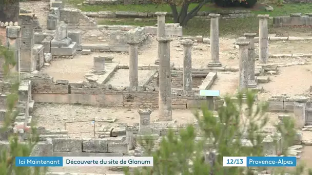 Découvrons à Saint-Rémy-de-Provence le site de Glanum