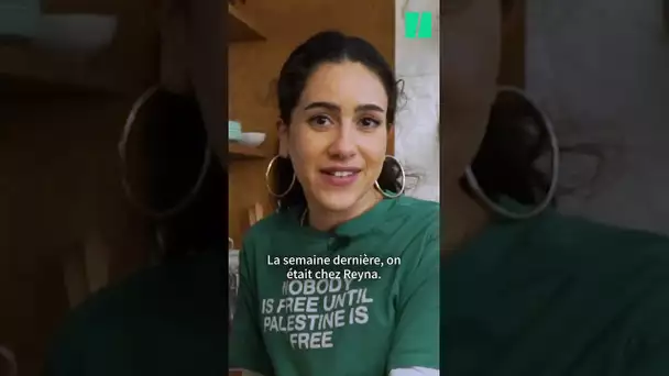 Une "bake sale" à Paris pour aider la Palestine #shorts