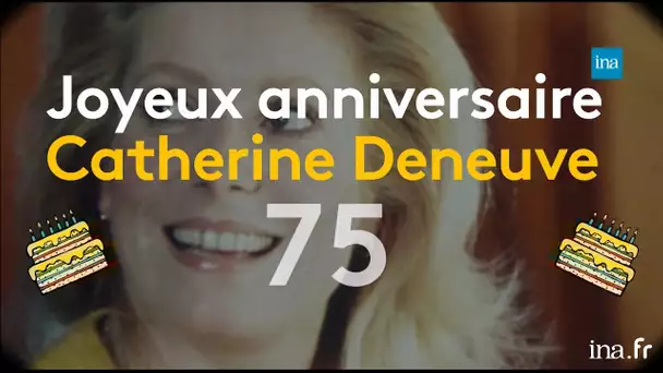 Catherine Deneuve vue par les cinéastes | Franceinfo INA