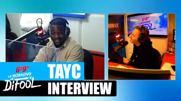 Tayc - Interview "Première fois" #MorningDeDifool