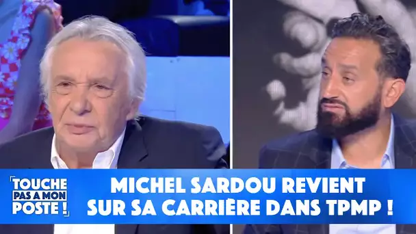 Michel Sardou revient sur sa carrière dans TPMP !