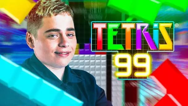 DÉCOUVERTE DE TETRIS 99, UN BATTLE ROYALE SUR TETRIS