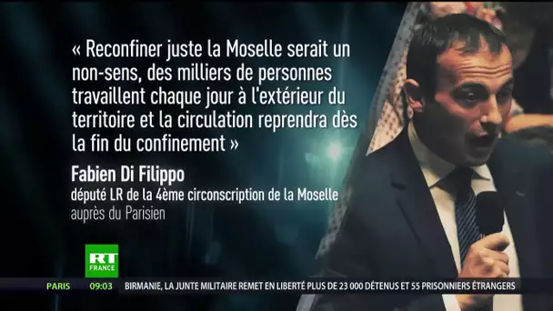 France : les variants du virus inquiètent les autorités, la Moselle est en alerte