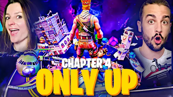 ONLY UP FORTNITE CHAPITRE 4 !