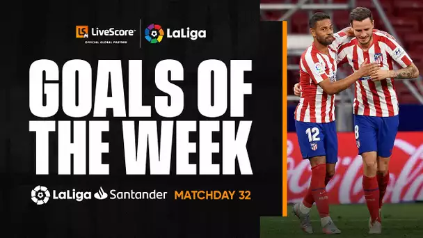 Goals of the Week: Bullet header from Saúl Ñíguez MD32