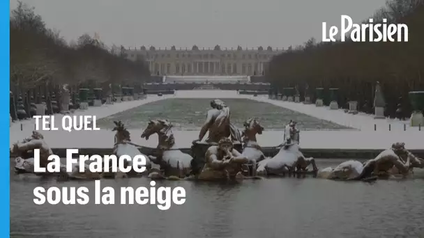 VIDÉO. De la Bretagne à Paris, des paysages recouverts de neige