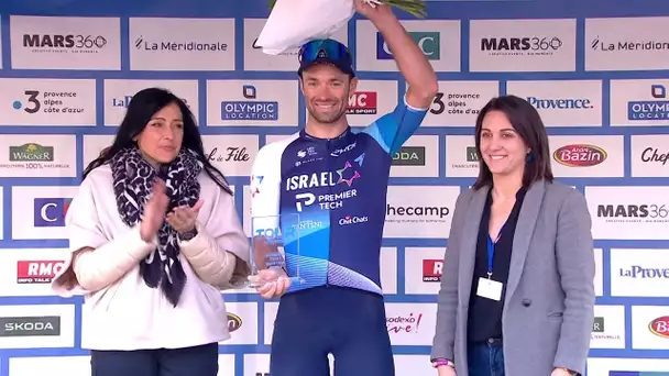 Résumé en images de la 3e étape du Tour de la Provence Van Asbroeck vainqueur Pedersen grand gagnant