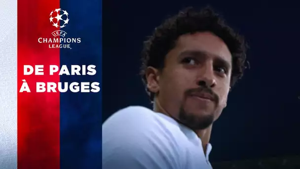 De Paris à Bruges with Meunier, Mbappé, Cavani