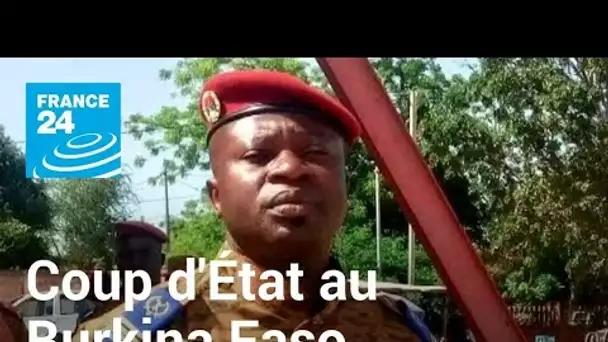 Coup d'État au Burkina Faso : Qui est Paul-Henri Sandaogo Damiba ? • FRANCE 24