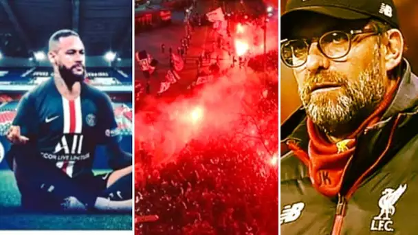 Le PSG qualifié ! Incroyable communion avec les supporters,  chambrage ... Liverpool éliminé