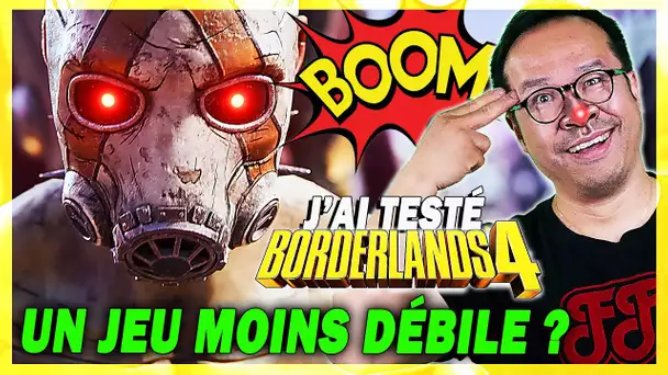 J'ai testé Borderlands 4 : open world, gunplay, hoverbike, voici mon gameplay en 4K