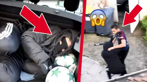 YOUNES SE BAT AVEC LE MEC CAGOULÉ ET LE MET DANS LE COFFRE ! SA TOURNE MAL 😱