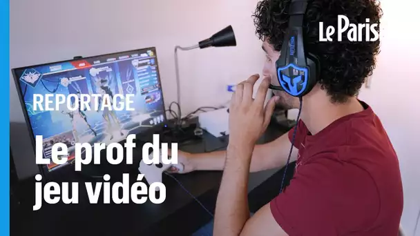 Anju, étudiant et coach en jeu vidéo : «Je suis la pour booster la confiance des joueurs»