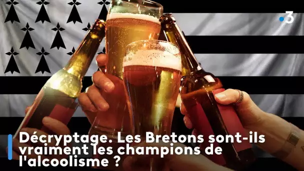 Décryptage. Les Bretons sont-ils vraiment les champions de l'alcoolisme ?
