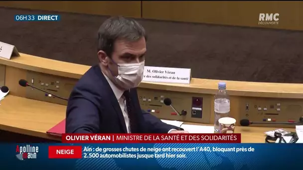 Covid-19: Olivier Véran donne des chiffres sur la circulation du variant britannique