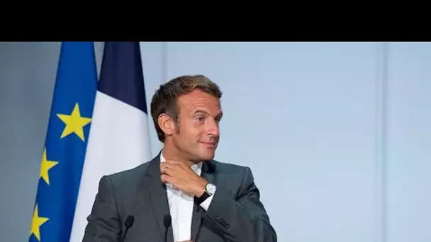 Emmanuel Macron face aux bisbilles de ses troupes