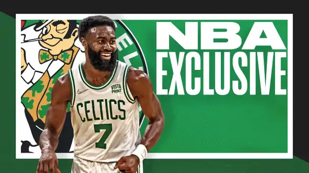 Jaylen Brown Reflects How He Continues to Grow | NBA Exclusive