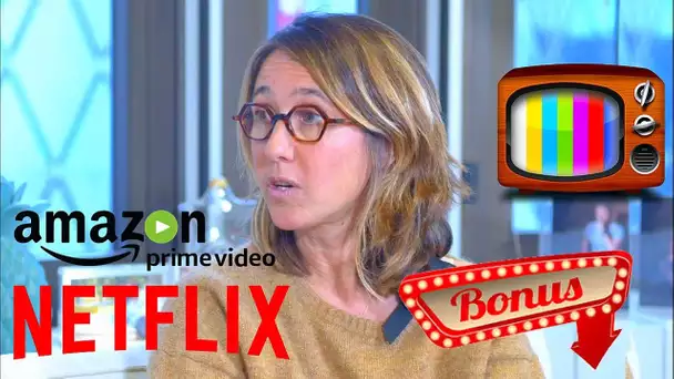 Alexia Laroche-Joubert : Netflix VS. La TV ? «  On a tout a gagner là-dedans ! » (BONUS)